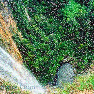 Atherton waterfall