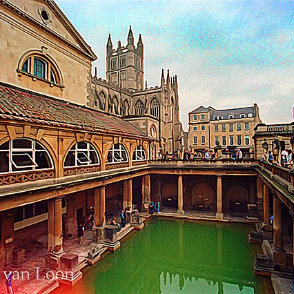 Roman bath in Bath